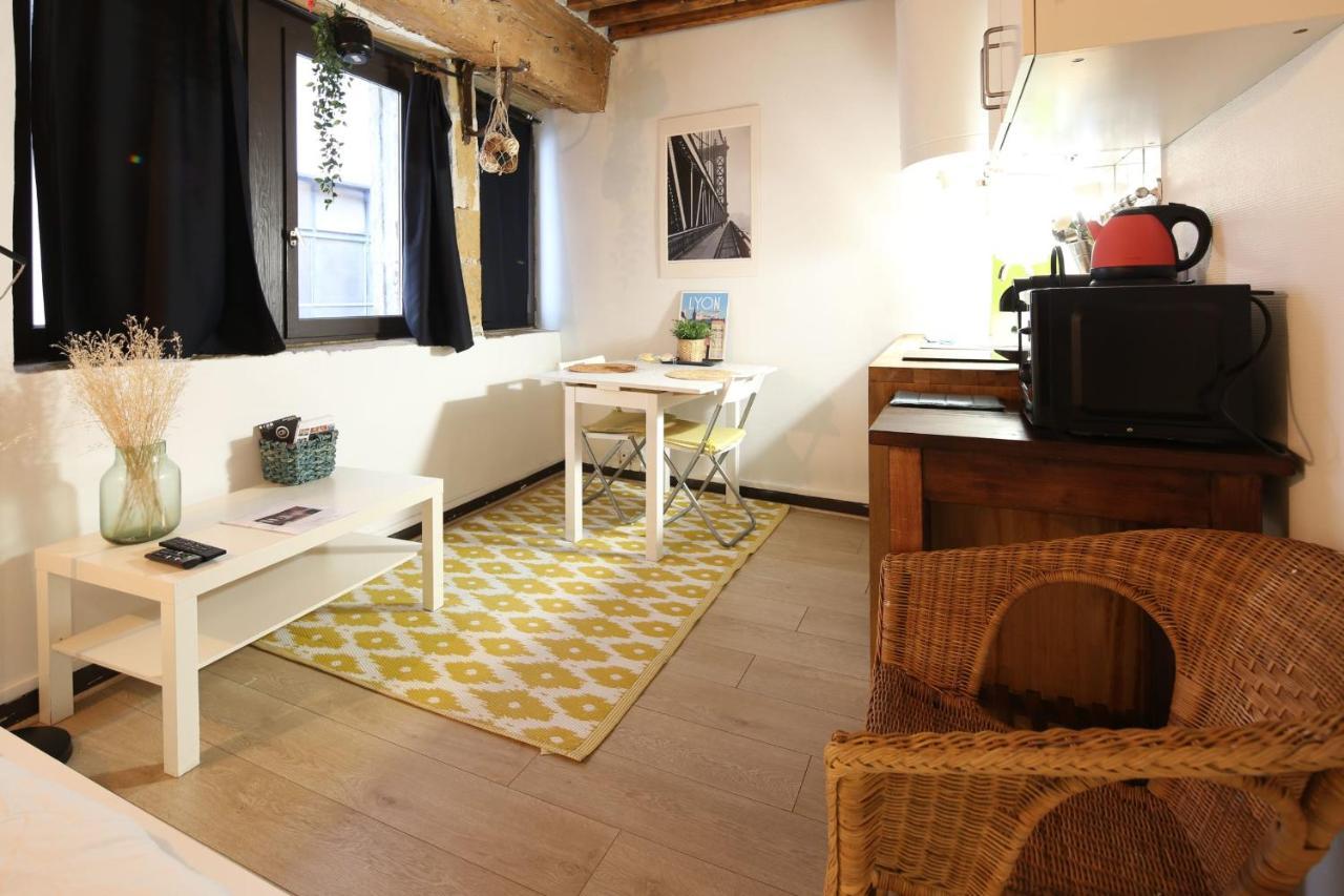 Charming Studio Centre Ville De Lyon Exterior photo