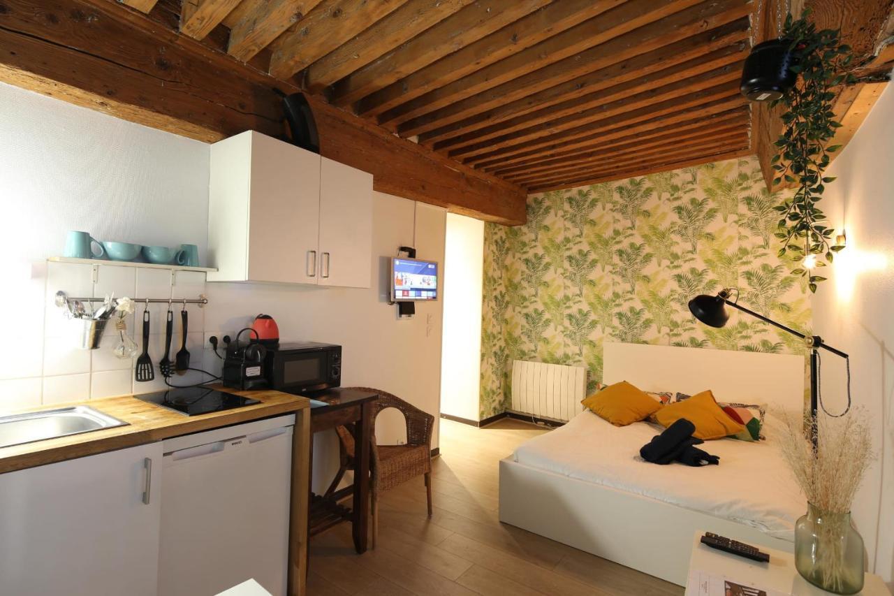 Charming Studio Centre Ville De Lyon Exterior photo